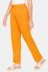 Coucou Woven Pyjama - Flame Orange — thumbnail 2